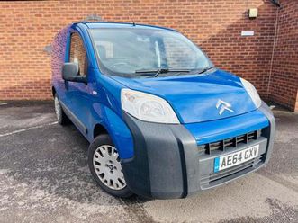 2014 citroen nemo 1.3 hdi lx [non start/stop] panel van diesel manual