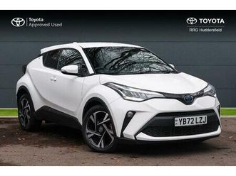 toyota c-hr design suv's 1.8 vvt-h design cvt euro 6 (start/stop) 5dr