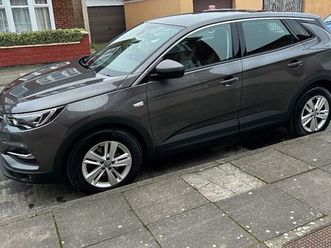 vauxhall, grandland x, hatchback, 2021, 1199 (cc), 5 doors