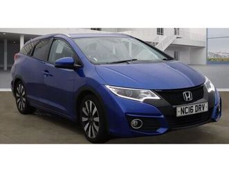 2016 honda civic 1.6 i-dtec sr (dasp) tourer