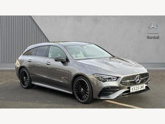 2.0 cla220d amg line (premium plus) shooting brake 8g-dct euro 6 (start/stop) 5dr