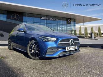 2.0 c300h mhev amg line (premium plus) g-tronic+ euro 6 (start/stop) 5dr