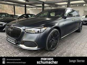 mercedes-benz maybach s 680 night series first-class+magno+v12