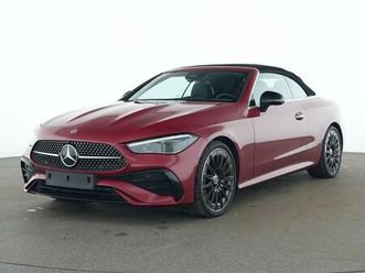 mercedes-benz cle 200 cabriolet amg/360/night/winter/memory/tw