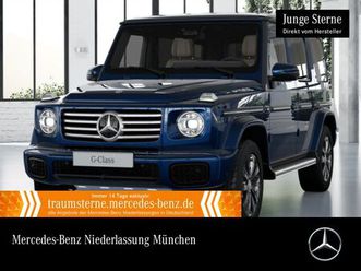 mercedes-benz g 450 d exclusive/shd/technik-paket/standhzg/ahk