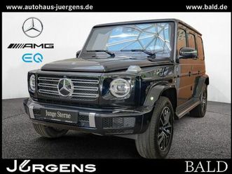 mercedes-benz g 500 final-edition/amg-sport/shd/burm/ahk/stdhz