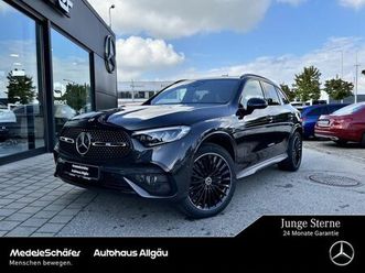 mercedes-benz glc 300 4m amg night distr ahk burm3d pano memo