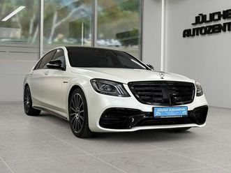 mercedes-benz s 63 amg 4matic+ l, burmester, insp. + tüv neu