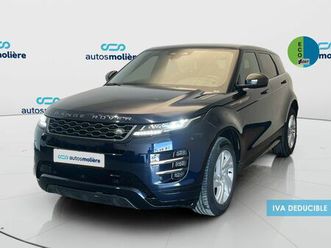 land rover range rover evoque d204 mhev r-dynamic s 4wd auto 150 kw (204 cv)