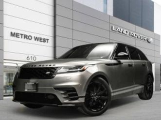 land rover range rover velar 2020 land rover range rover velar p340 r-dynamic s ≫ 2020 • 27 500 eur • id