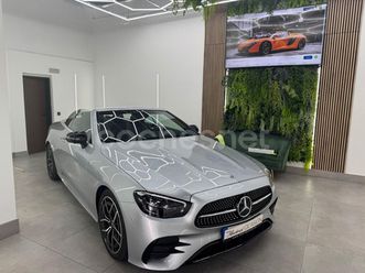 mercedes-benz clase e e 220 d cabrio