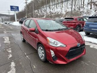 used 2015 toyota prius c two