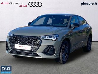 q3 sportback 45 tfsie 245 ch s tronic 6