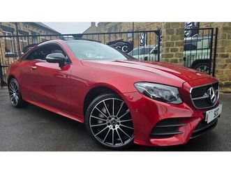 2020 mercedes e class e400 w213 a vendre