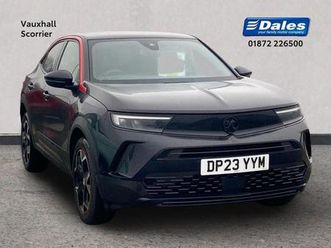 2023 vauxhall mokka mokka 1.2 turbo gs 5dr auto hatchback hatchback petrol automatic