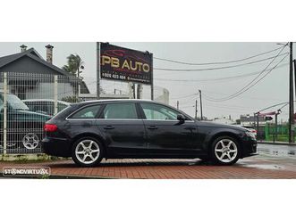 audi a4 avant 2.0 tdi sport