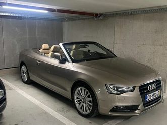 audi a5 cabrio 2.0 tfsi q.s tronic s-line