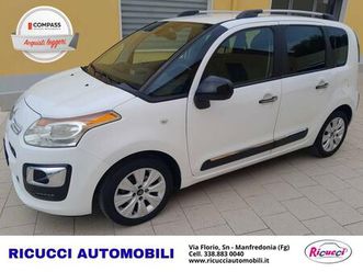 citroen c3 picasso bluehdi 100 exclusive del 2016 usata a manfredonia