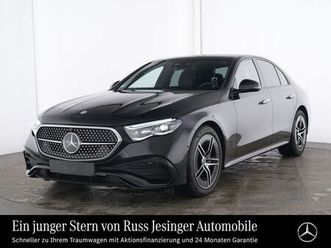 mercedes-benz e 220 d 4m ahk*distronic*2xklima*360*aut*kam.
