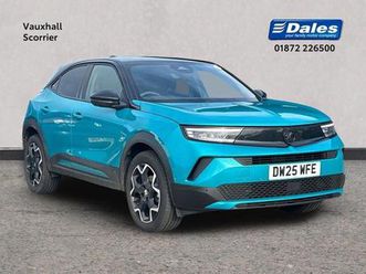 2025 vauxhall mokka mokka 1.2 turbo ultimate 5dr auto hatchback hatchback petrol automatic