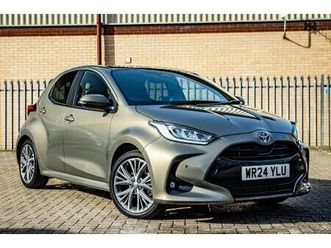 toyota yaris excel hatchback's 1.5 vvt-h excel e-cvt euro 6 (start/stop) 5dr