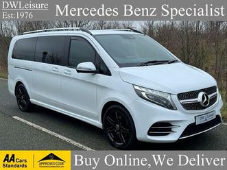 2.2 v250d amg line g-tronic+ euro 6 (start/stop) 5dr 8 seat xlwb