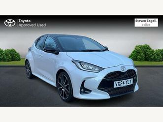 toyota yaris gr sport hatchback's 1.5 vvt-h gr sport e-cvt euro 6 (start/stop) 5dr