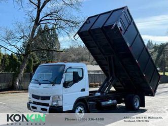 2018 mitsubishi fuso fe dump truck diesel fe160