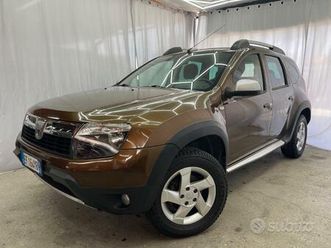 dacia duster 1.5 dci 110cv 4x4 lauréate - pelle +