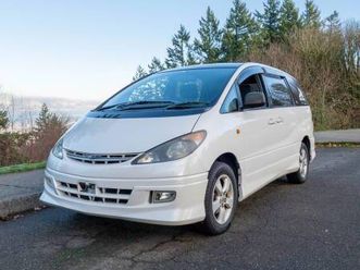 ’00 toyota estima l aeras w/ full-time 4wd, dual sliding doors!