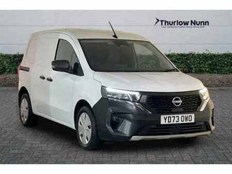 2023 nissan townstar 1.3 acenta van panel van petrol manual