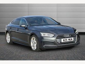 2.0 tdi ultra s line sportback s tronic euro 6 (start/stop) 5dr