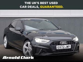 2.0 tfsi 35 s line s tronic euro 6 (start/stop) 4dr