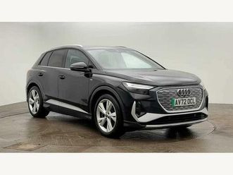 40 s line auto 5dr 82kwh