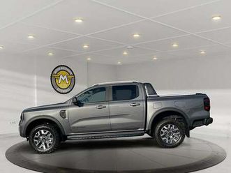 ford ranger doppelkabine wildtrak plug in transporter / kastenwagen