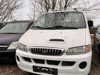 hyundai h1 van 3k crdi 2,5l transporter / kastenwagen