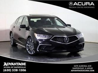 used 2018 acura rlx technology package