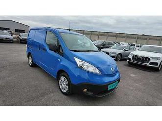 nissan nv200 e-nv200 comfort (mit batterie) transporter / kastenwagen