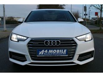 audi a4 lim. quattro s-line navi bi-xenon shz eu6