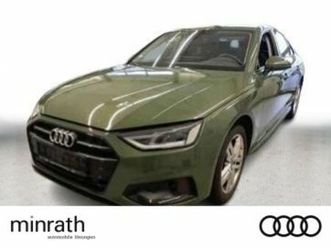 audi a4 limo advanced 30 tdi s tronic black+navi+shz