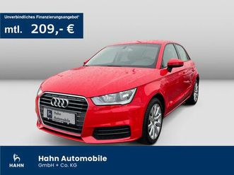 audi a1 sportback 1.4tfsi s-trc pdc klimaaut navi