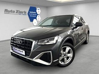 audi q2 35 tfsi s tronic s line navi led shz pdc all