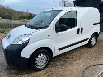 peugeot, bipper, panel van, 2016, manual, 1248 (cc)