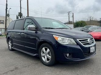 2013 volkswagen routan sel premium