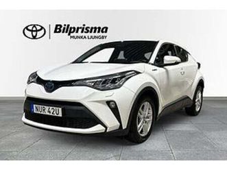 toyota c-hr hybrid active dragkrok vinterhjul