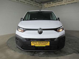 citroën berlingo kw xl bhdi 100 erh. nutzl. *r-kamera *... transporter / kastenwagen