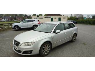 seat, exeo, estate, 2013, manual, 1968 (cc), 5 doors 35 tax 12 months mot