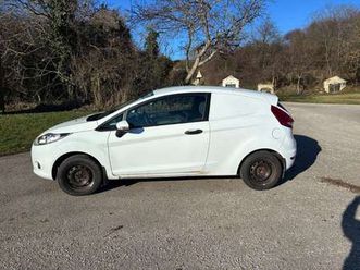 ford fiestavan 1,25 16v basis transporter / kastenwagen