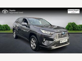 toyota rav4 icon suv's 2.5 vvt-h icon cvt euro 6 (start/stop) 5dr