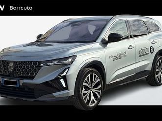 espace 3ª serie 1.2 iconic full hybrid e-tech 200 7p